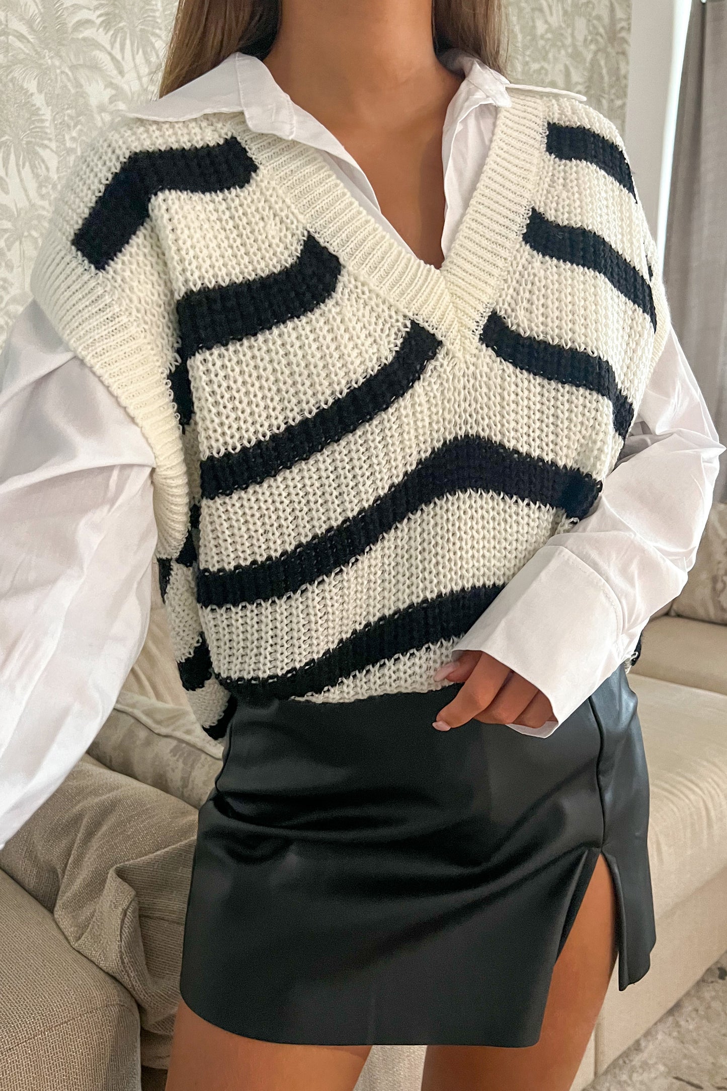 Pull sans manche JENNY