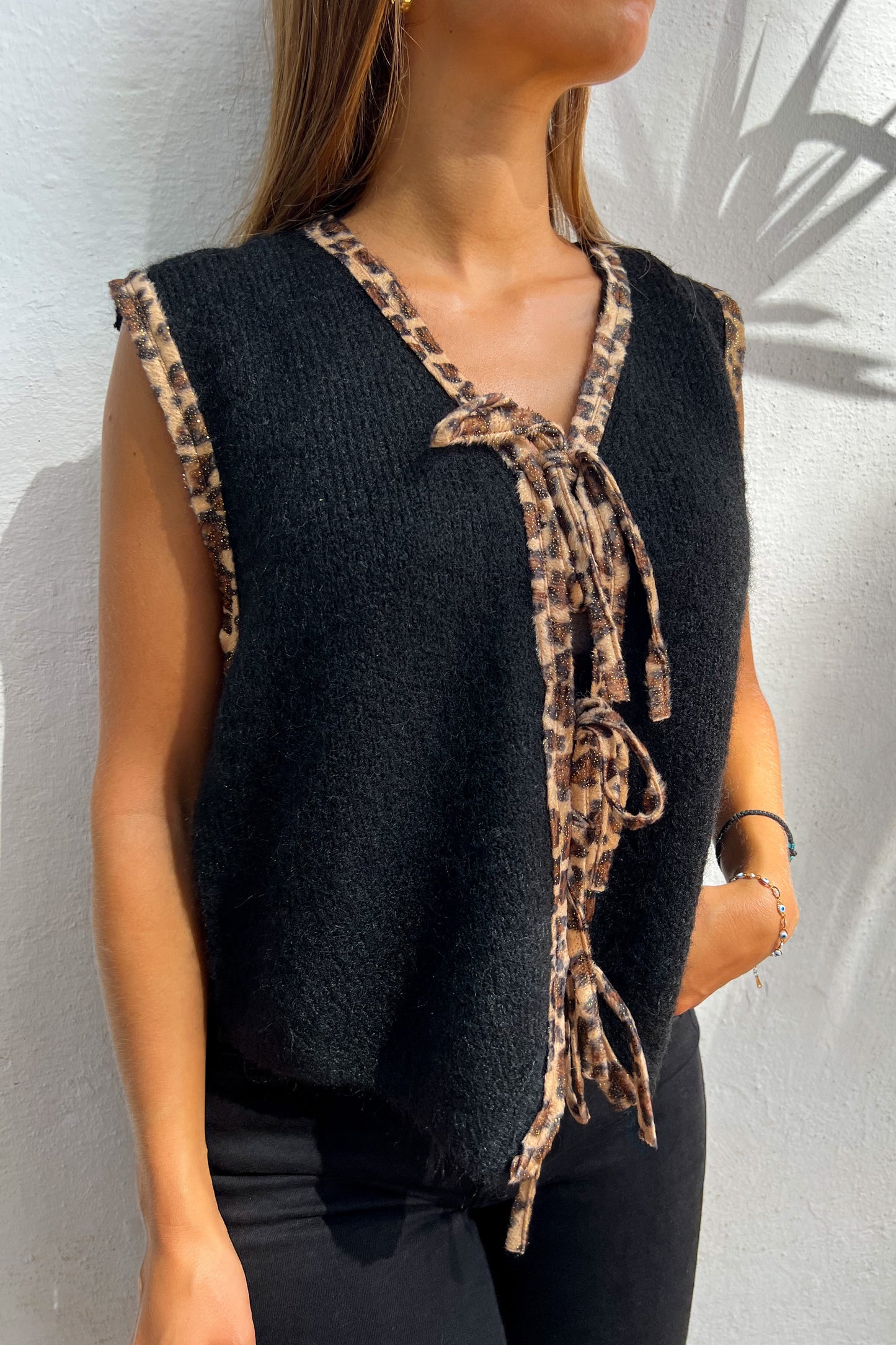 Gilet sans manche LÉOPARD