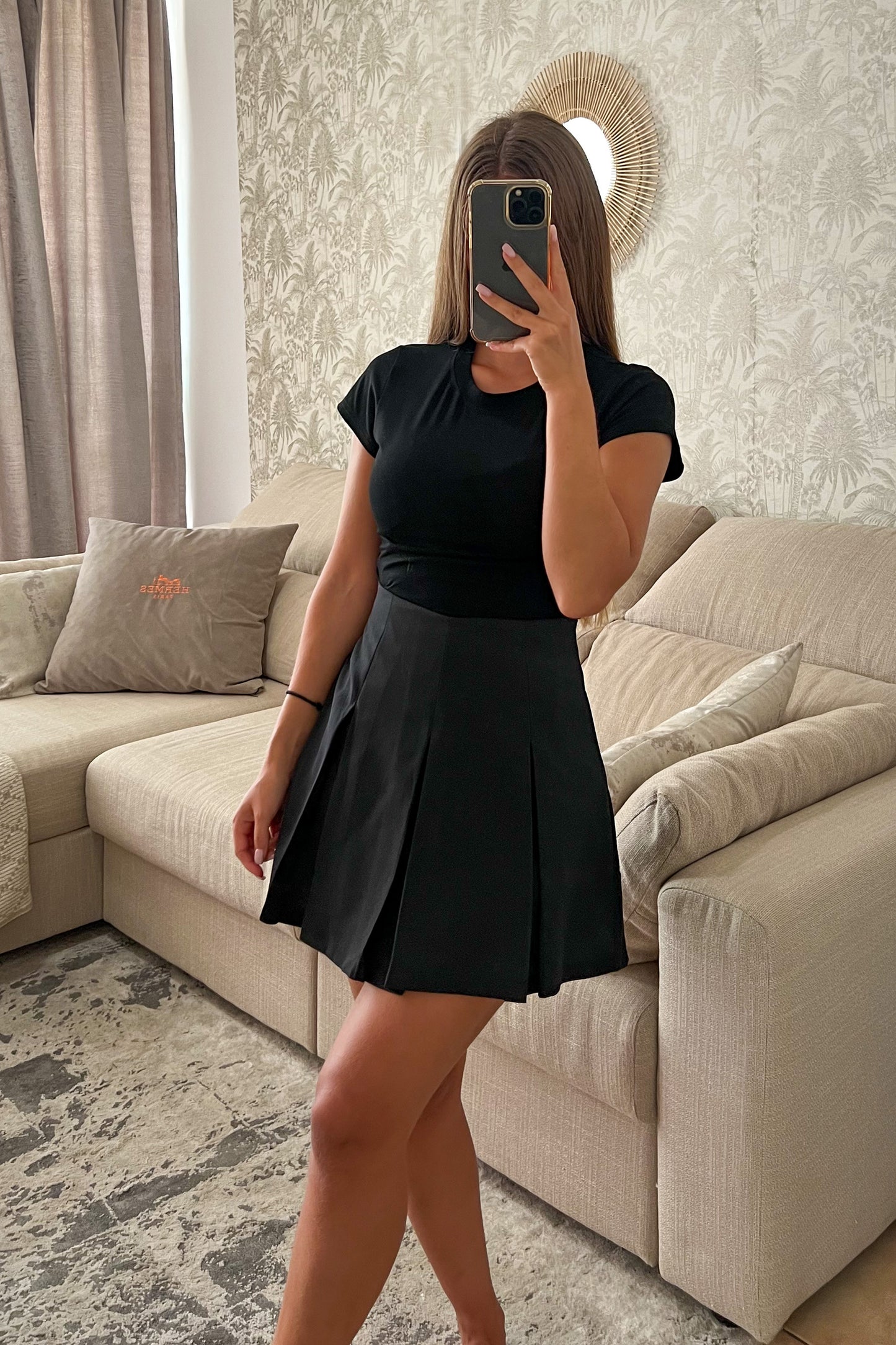 Jupe écolière SERENA