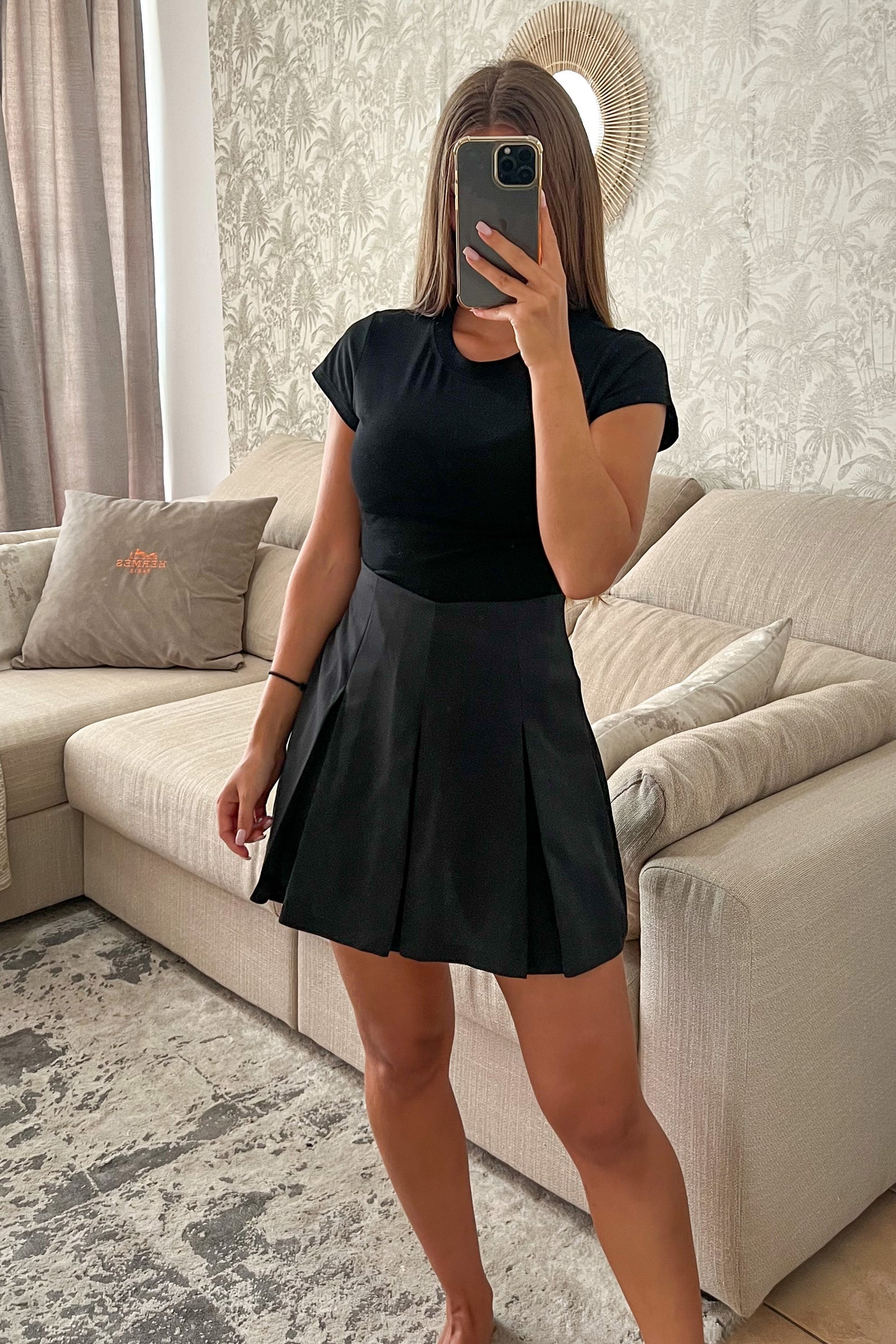 Jupe écolière SERENA