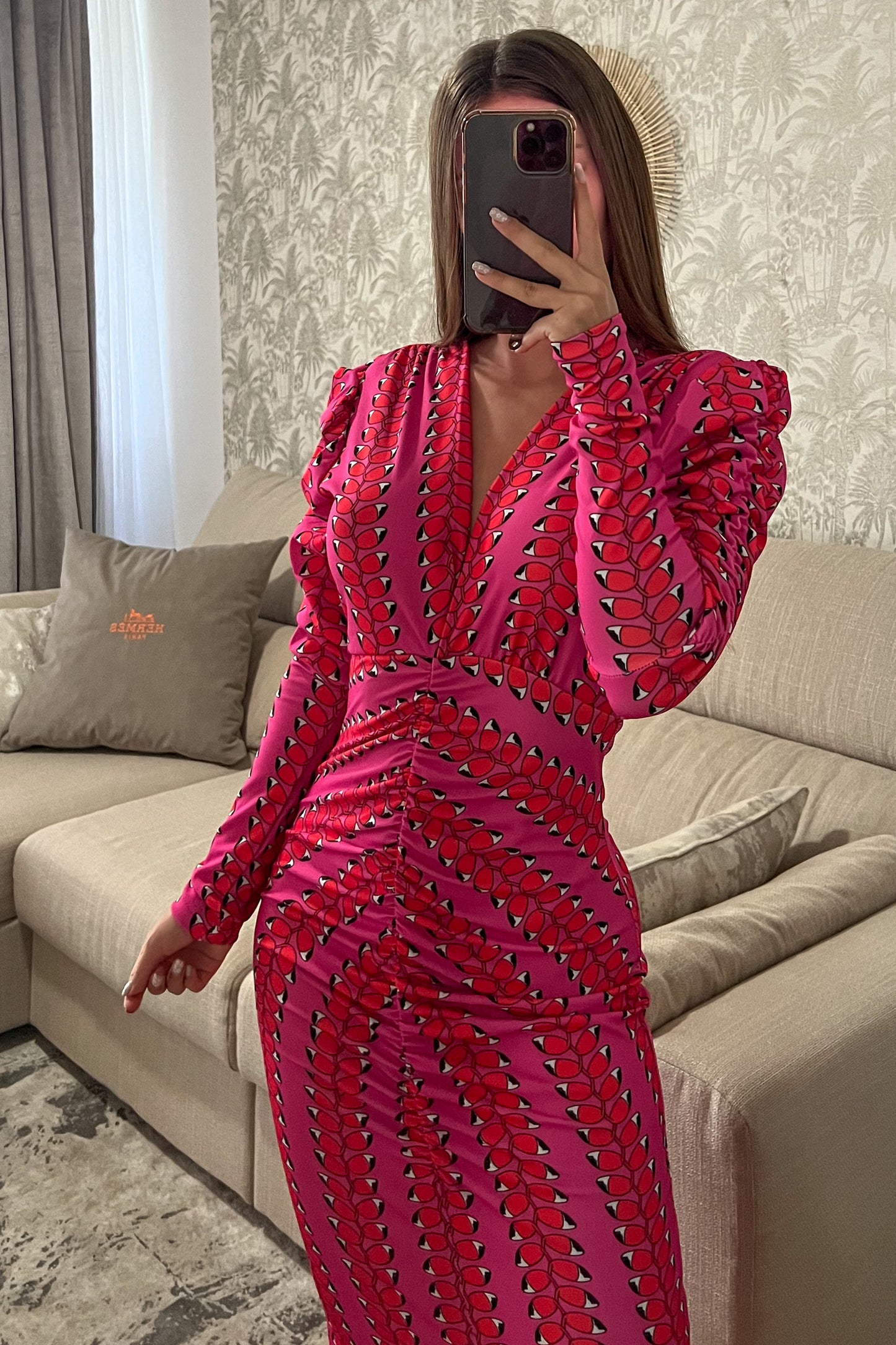Robe MARIA rose