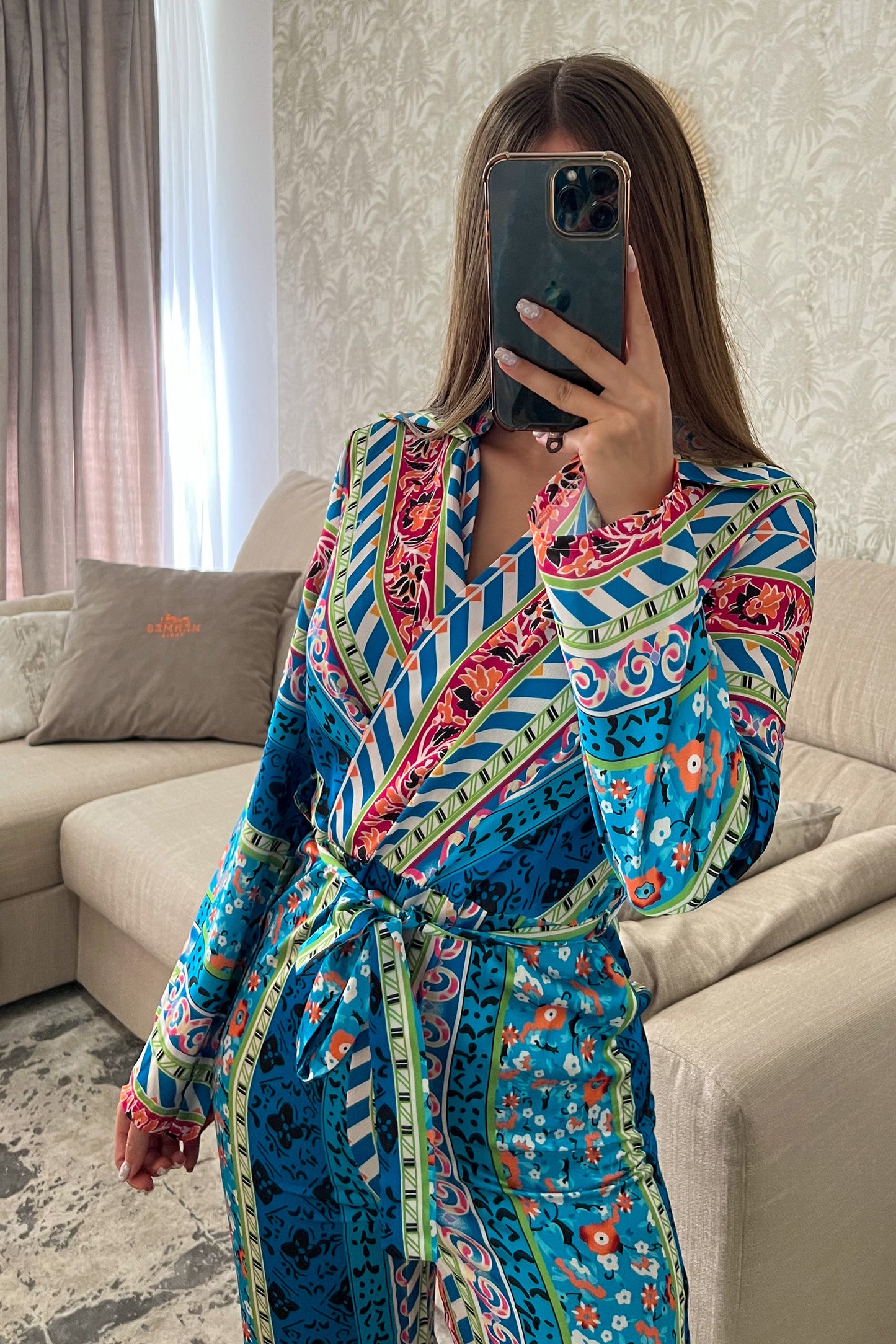 Combinaison bleue SPÉCIALE PETITES