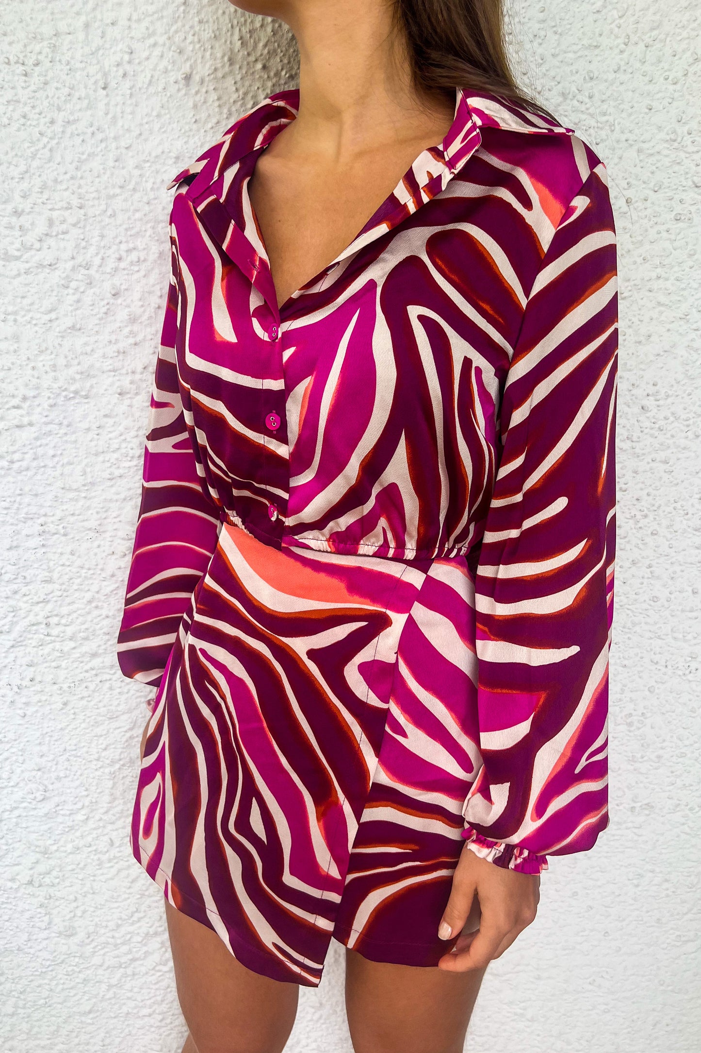 Ensemble zébré ROSE