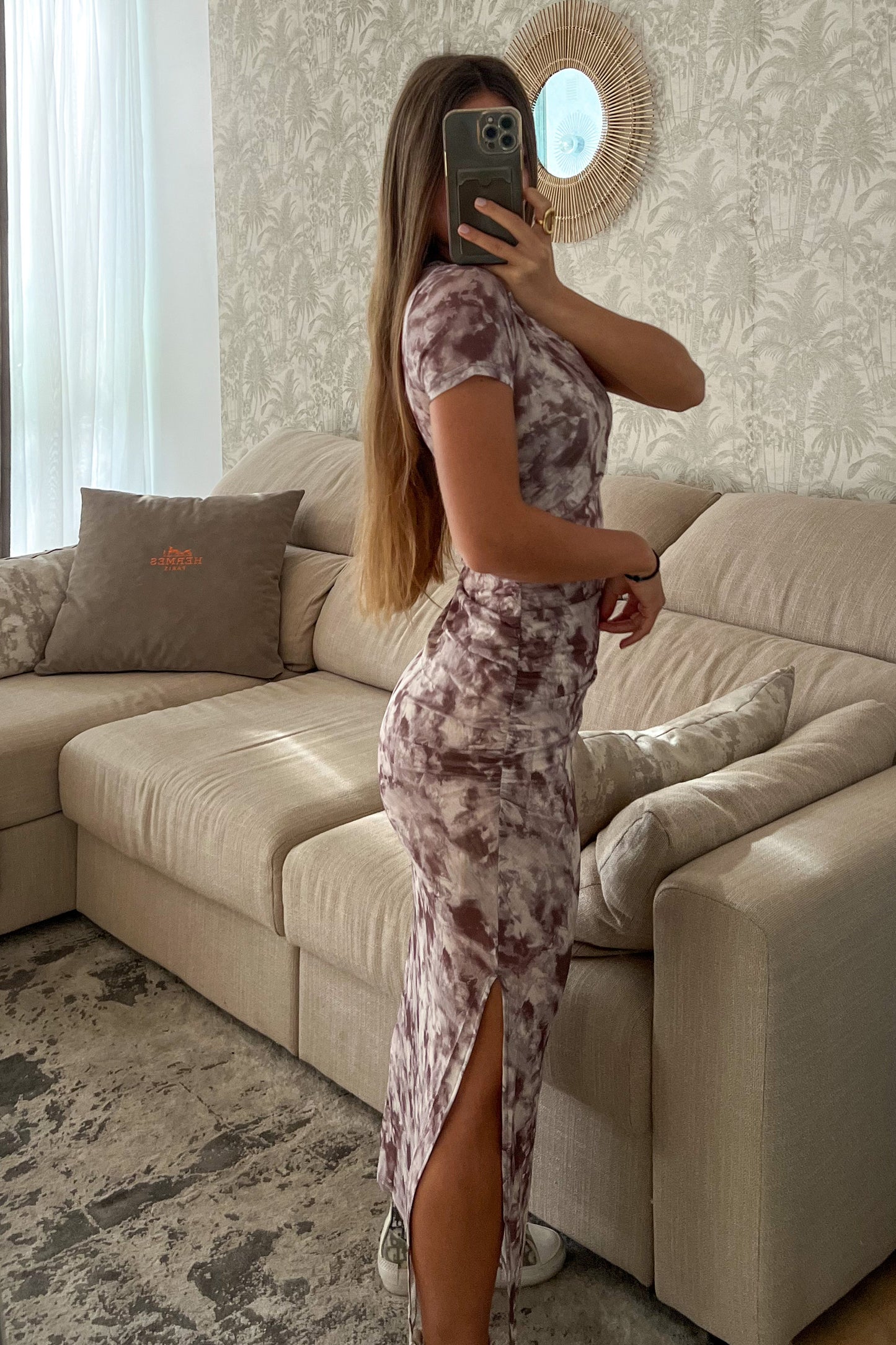 Robe en tulle BEIGE