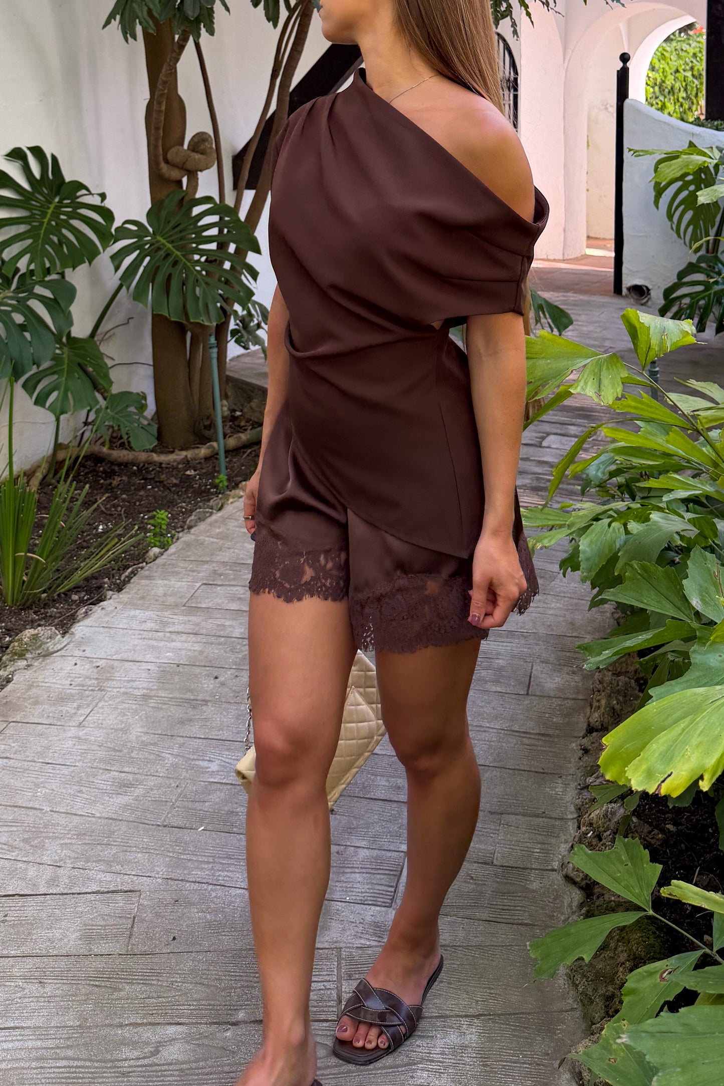 Blouse asymétrique ELENA