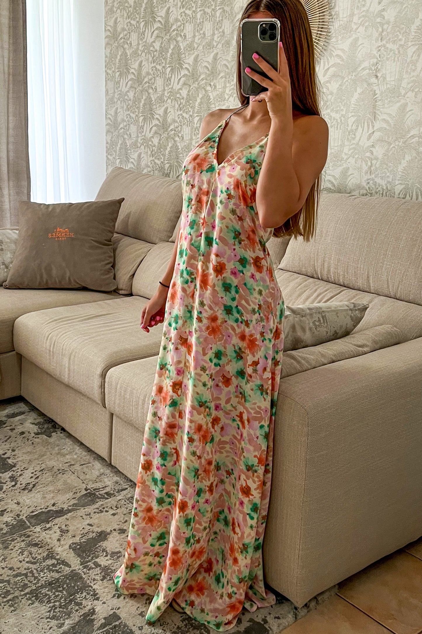 Robe dos nu EVA