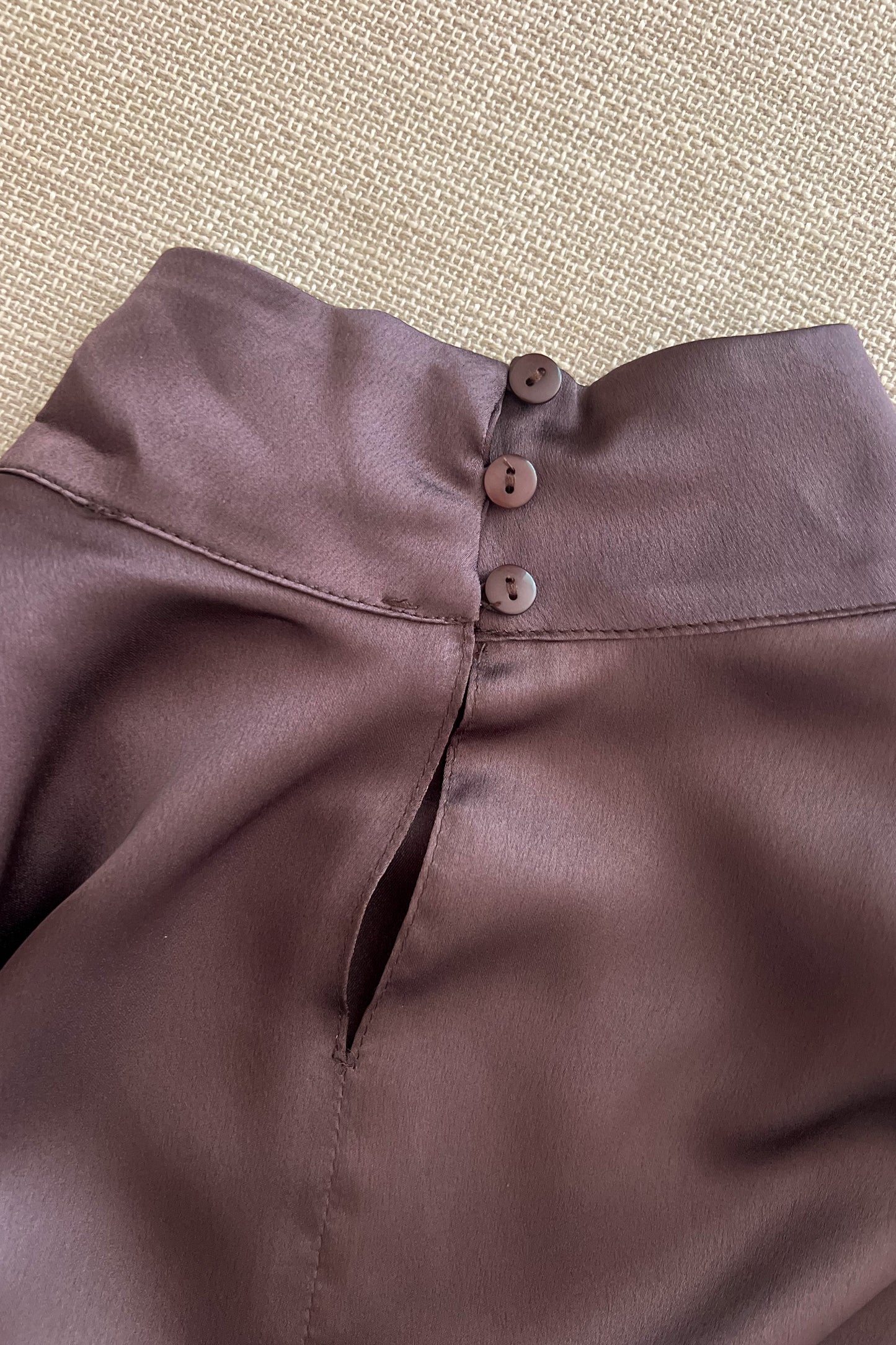 Blouse LOUISE marron