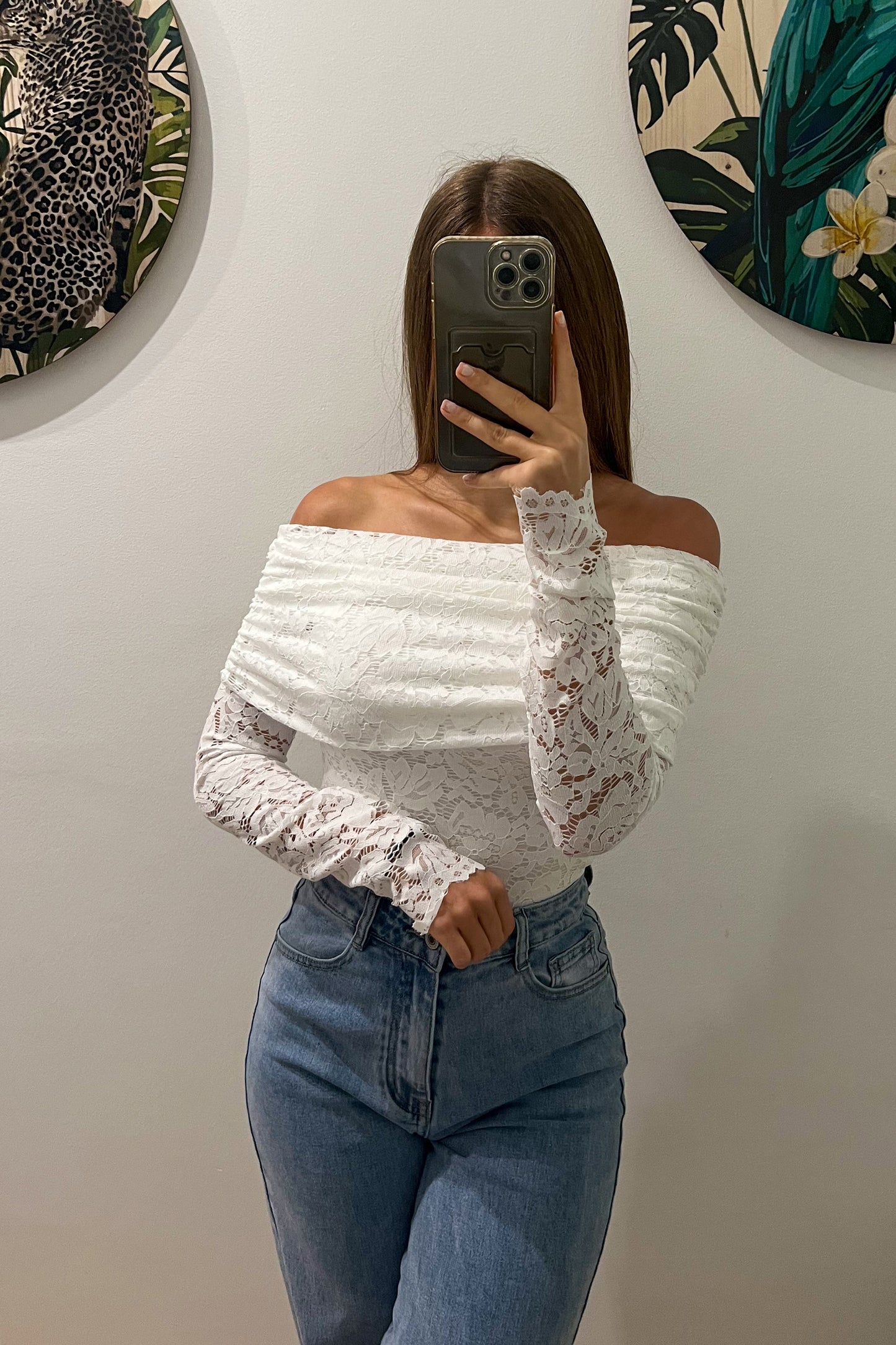 Blouse SENSUAL blanche