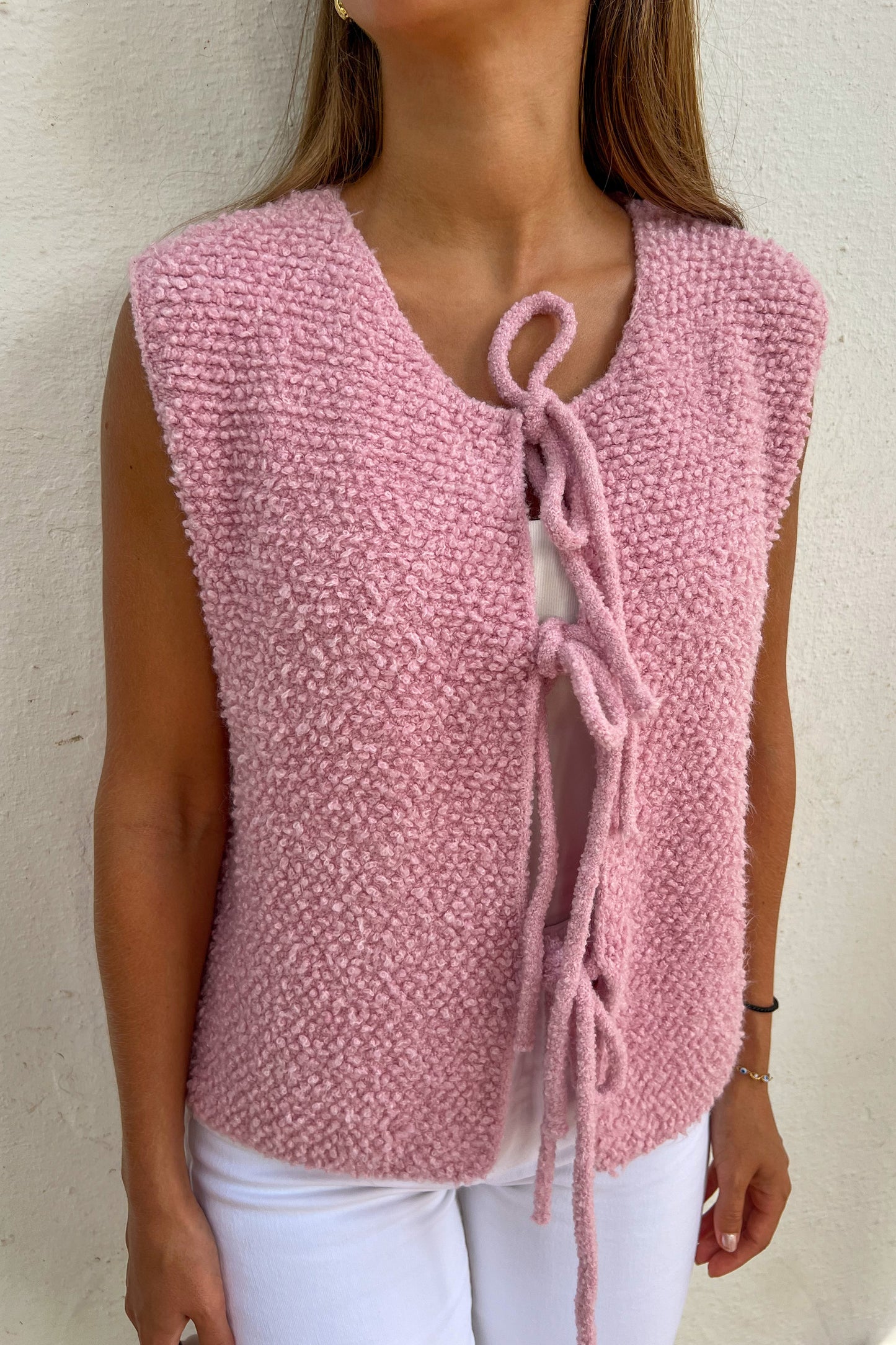 Gilet en laine ROSE