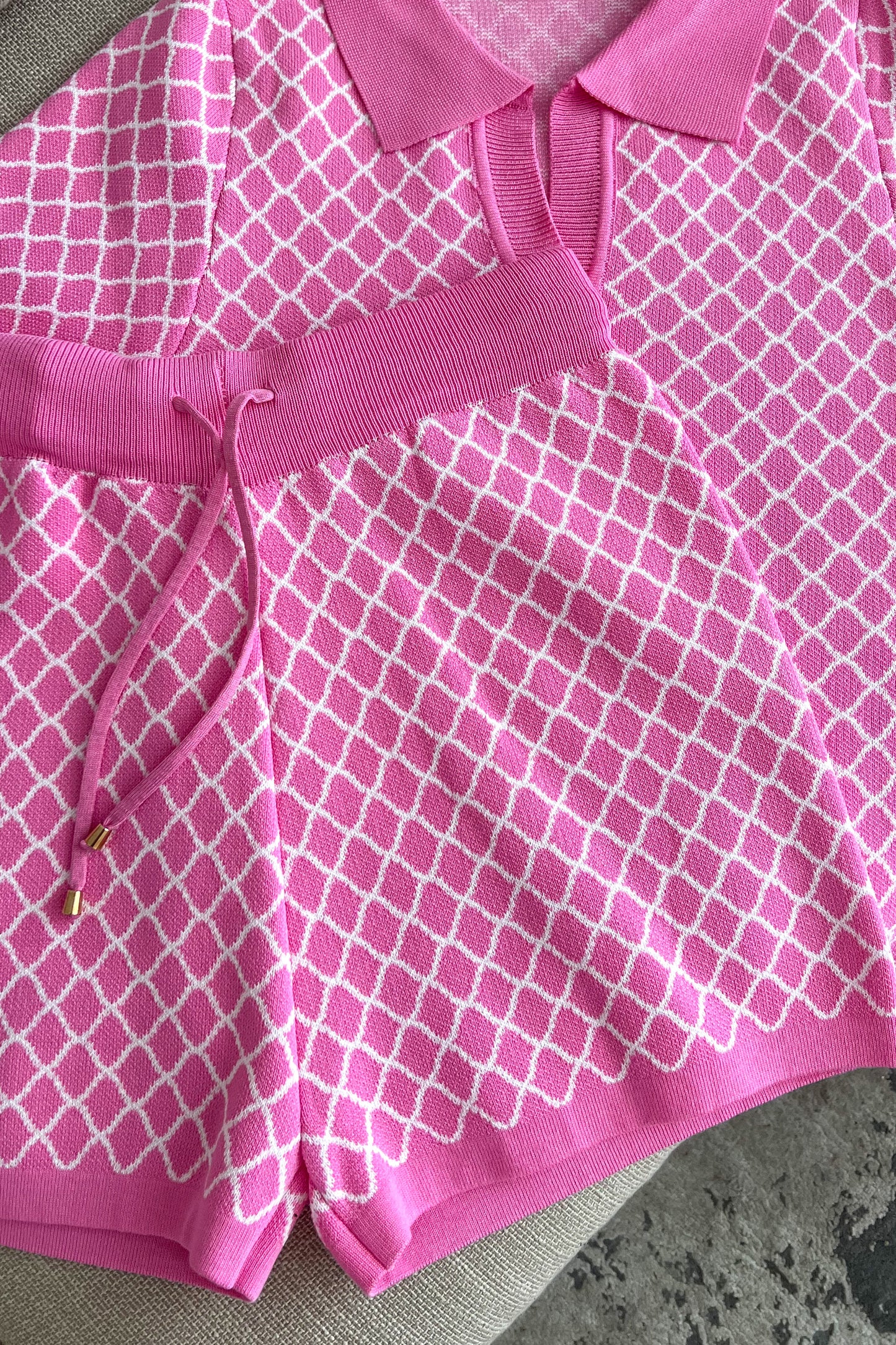 Ensemble LOUISA rose