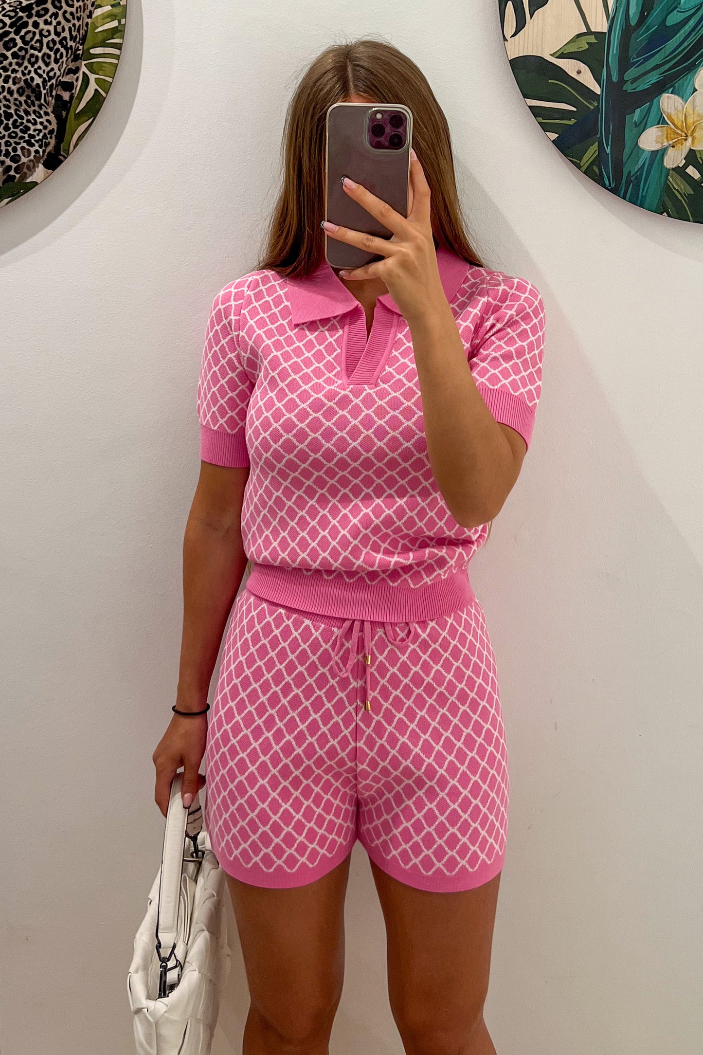 Ensemble LOUISA rose