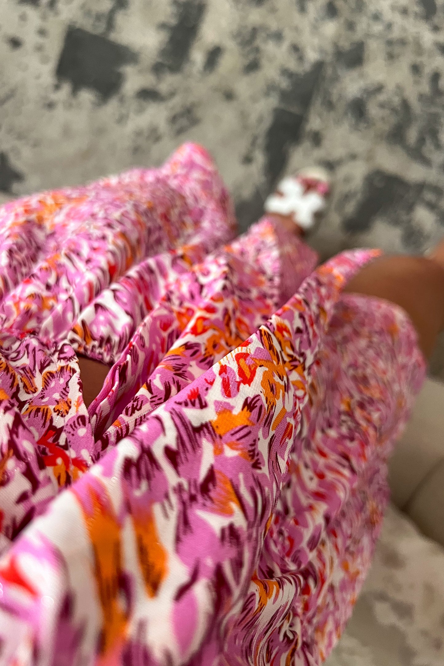 Combishort LÉO rose