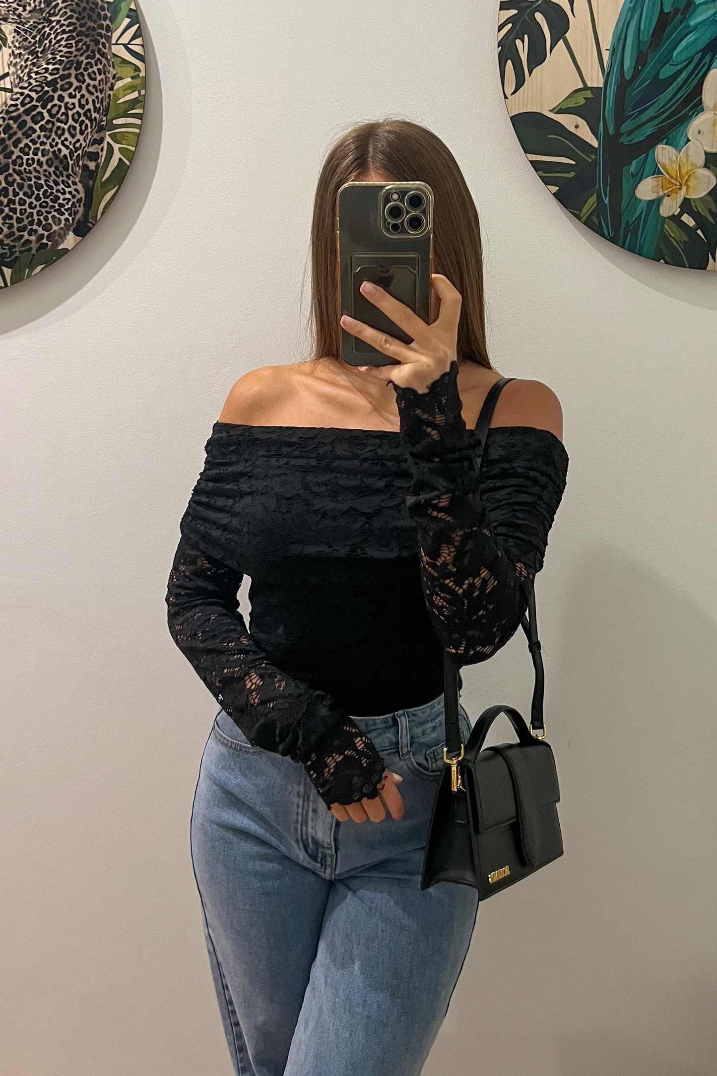 Blouse SENSUAL noire