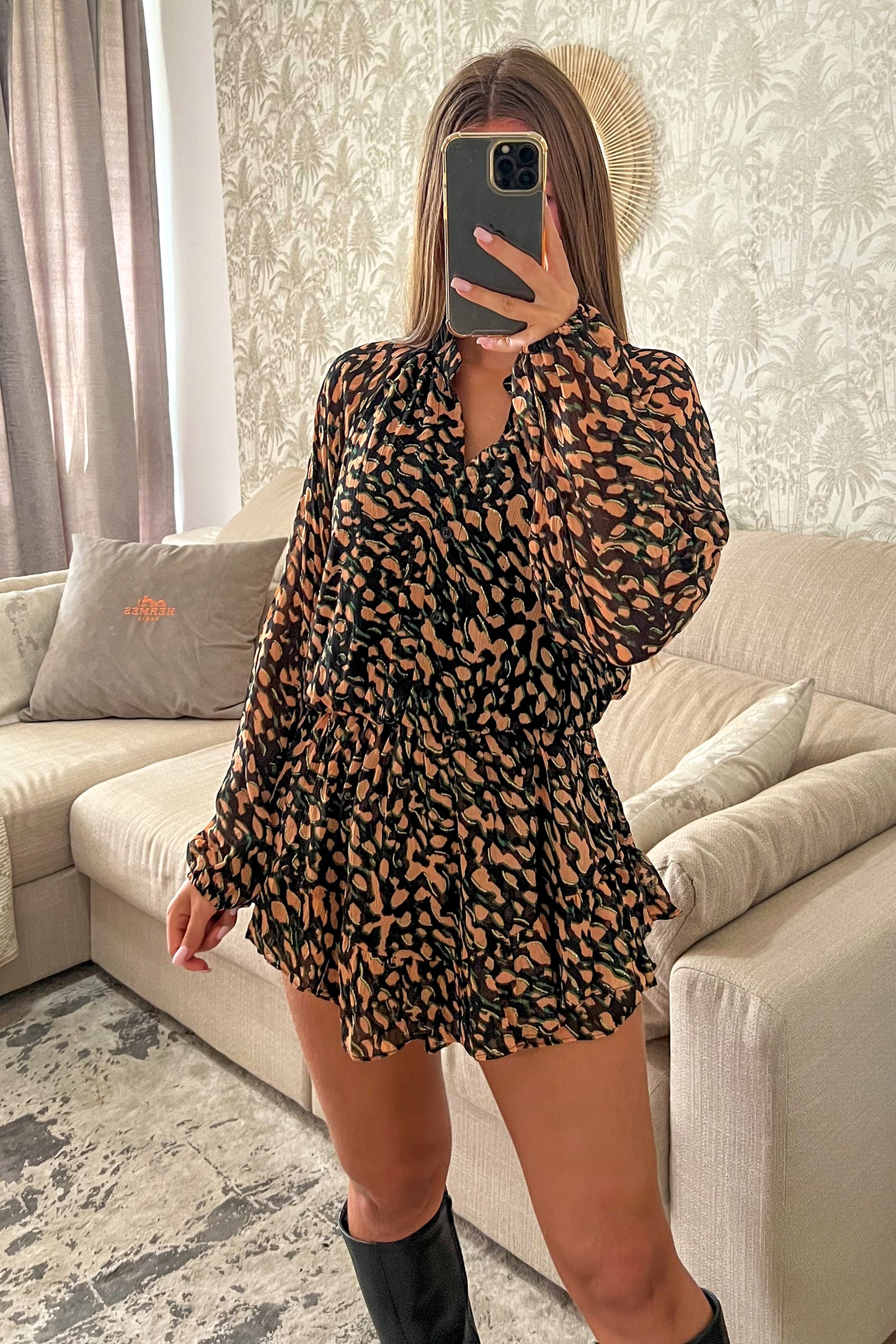 Robe HAILEY beige