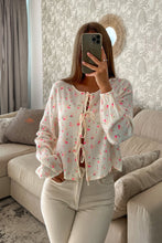 Charger l&#39;image dans la galerie, Blouse en coton beige
