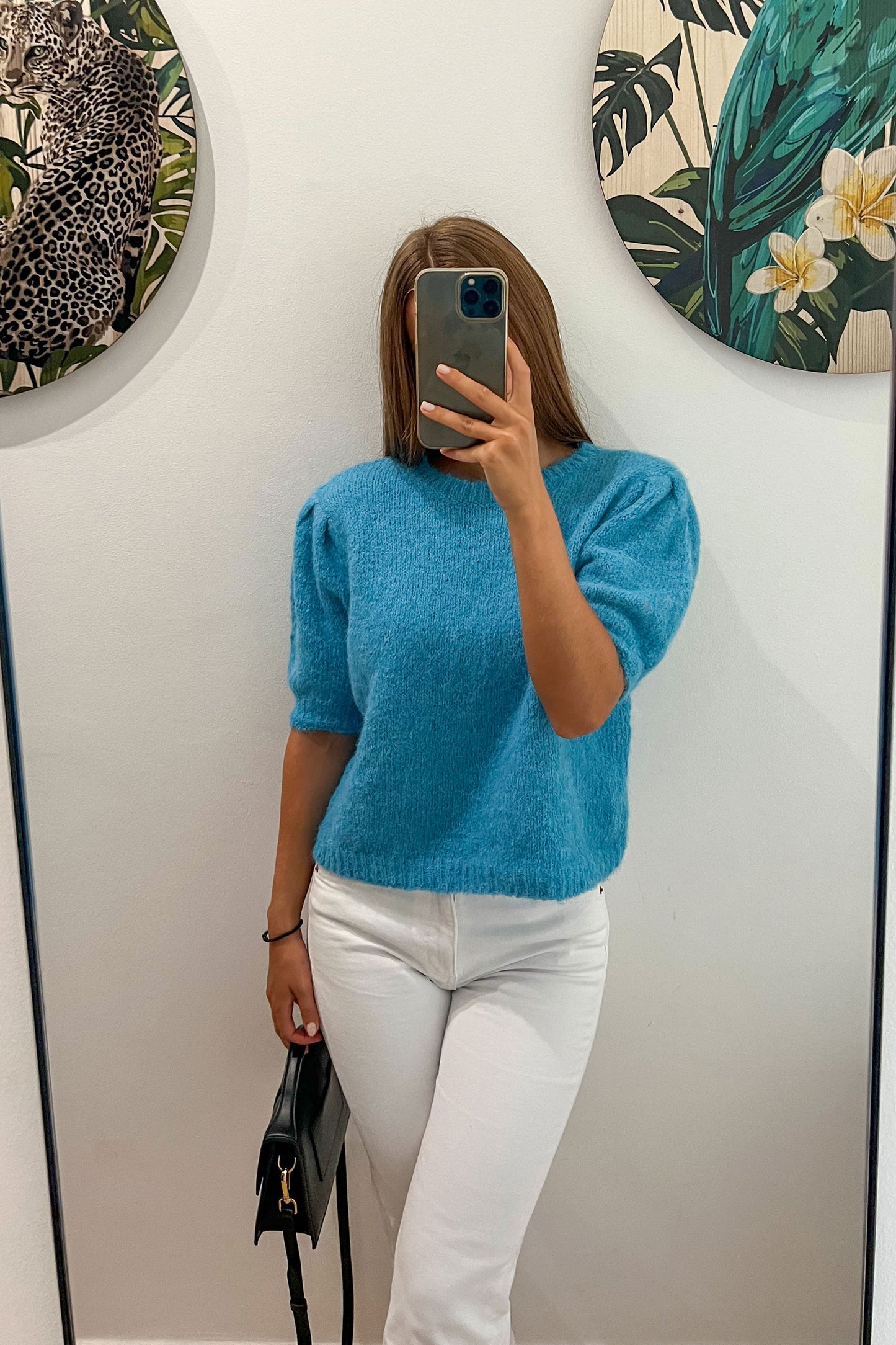 Haut en maille OCÉAN