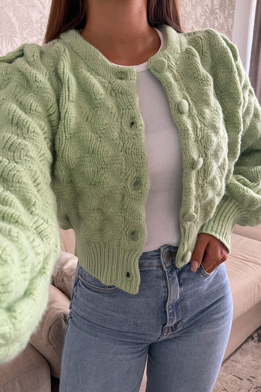 Gilet BLAIR vert menthe