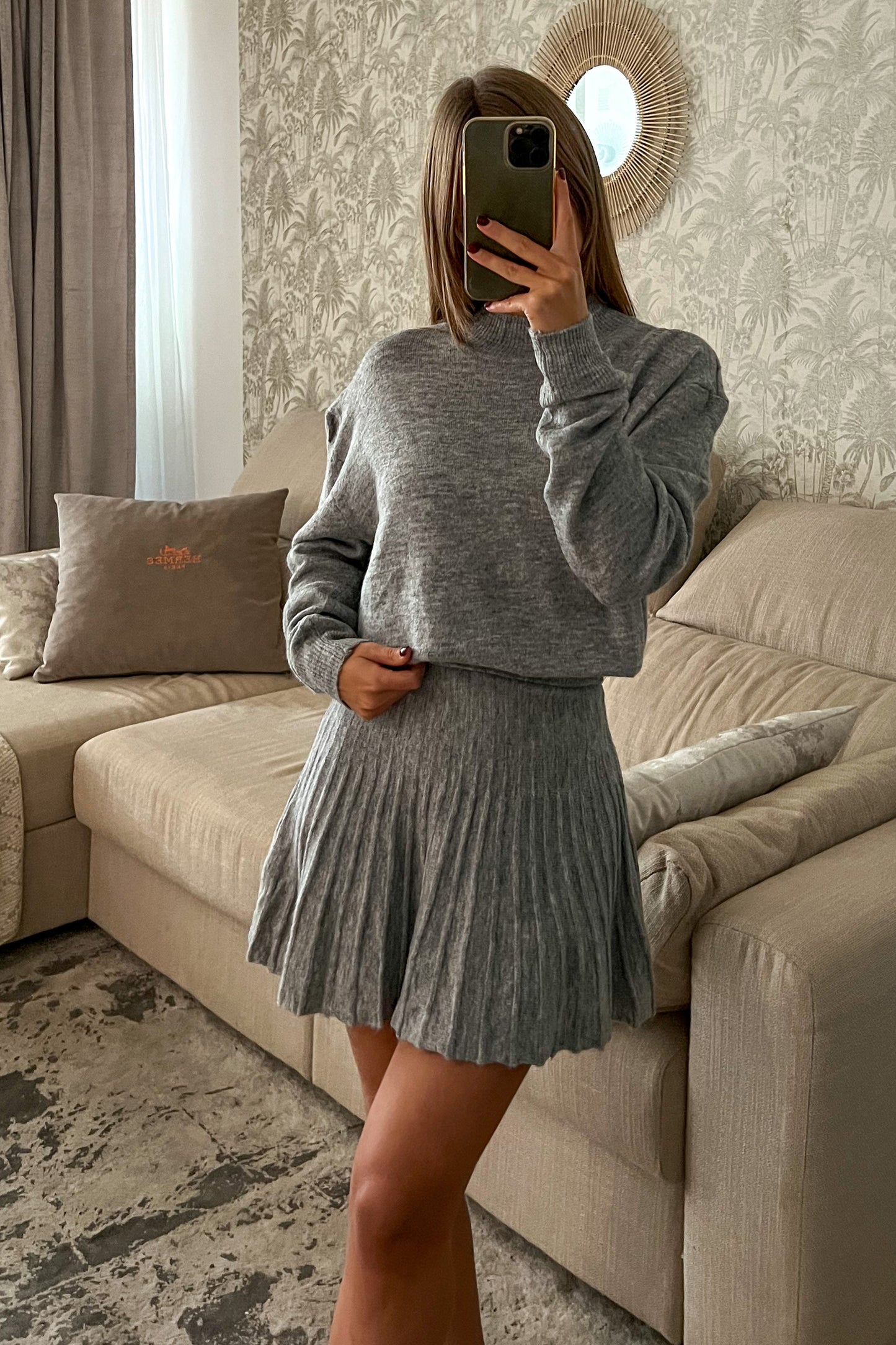 Ensemble LOUISE gris