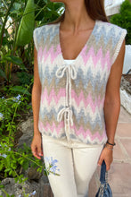 Charger l&#39;image dans la galerie, Gilet en laine BEIGE
