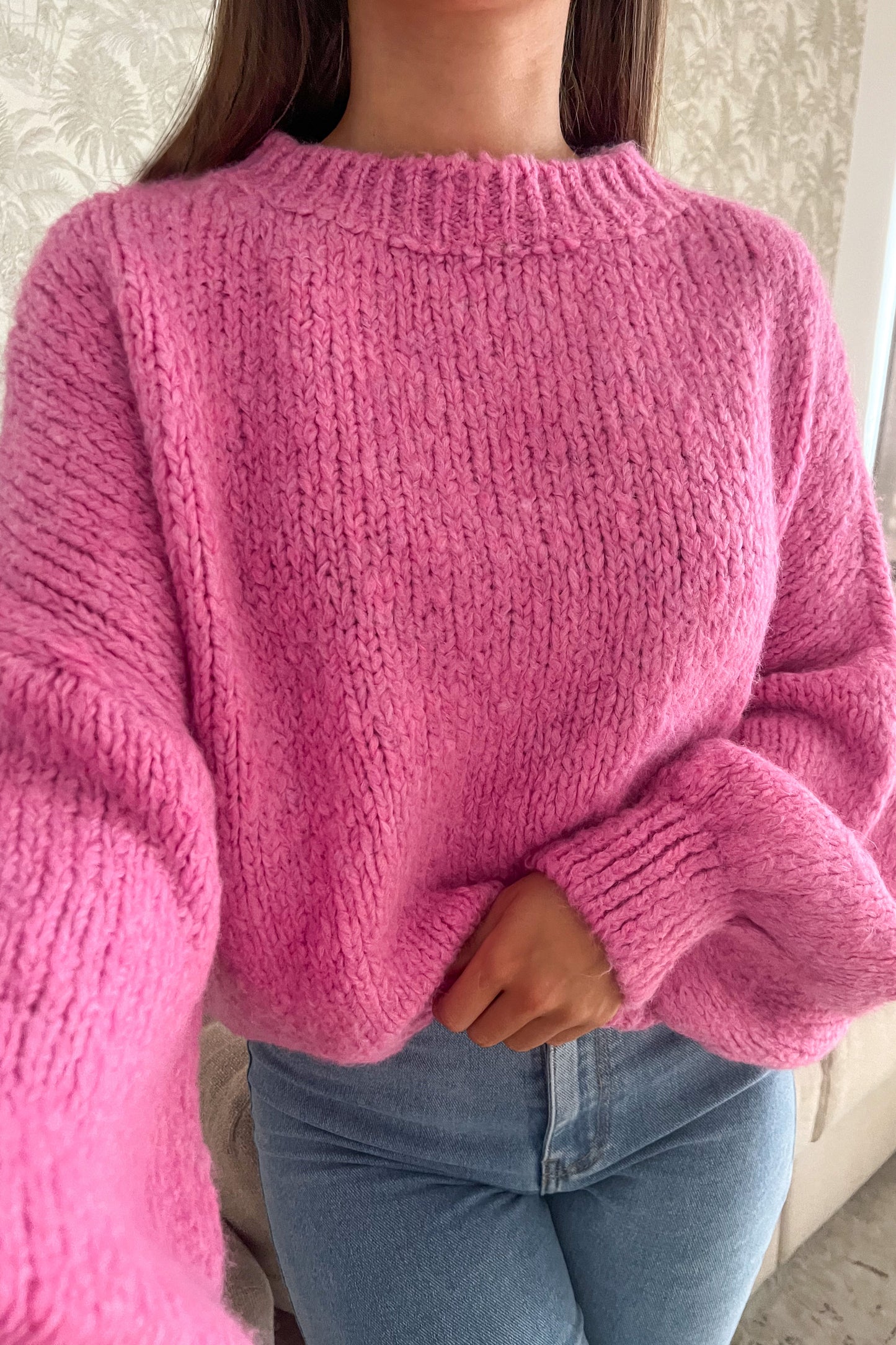 Pull en maille ROSE