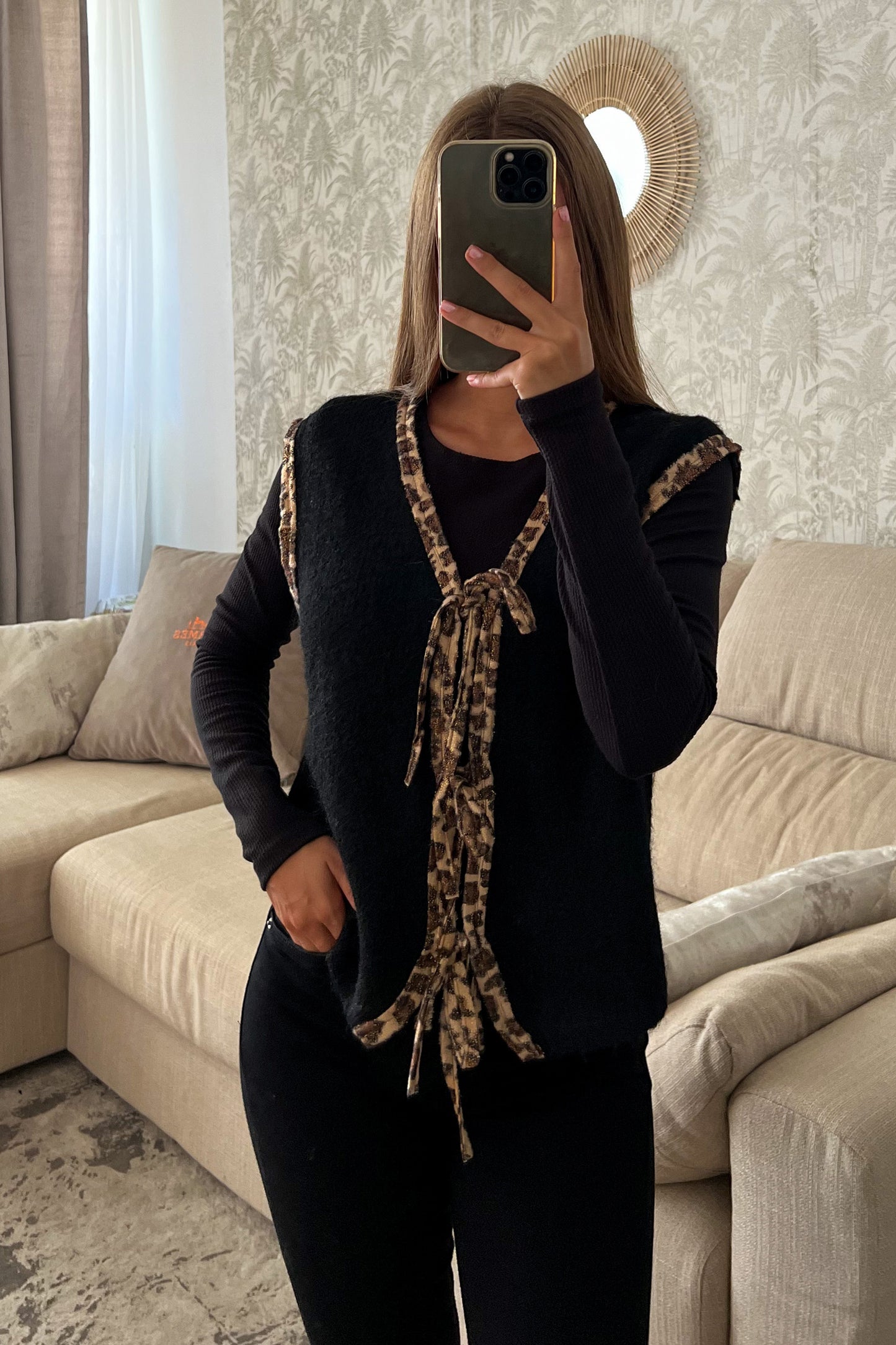 Gilet sans manche LÉOPARD