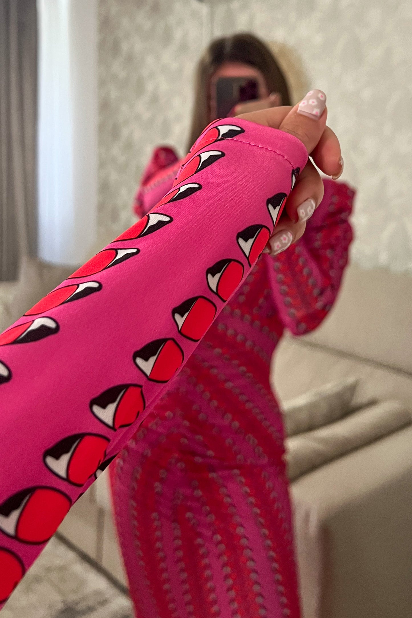 Robe MARIA rose