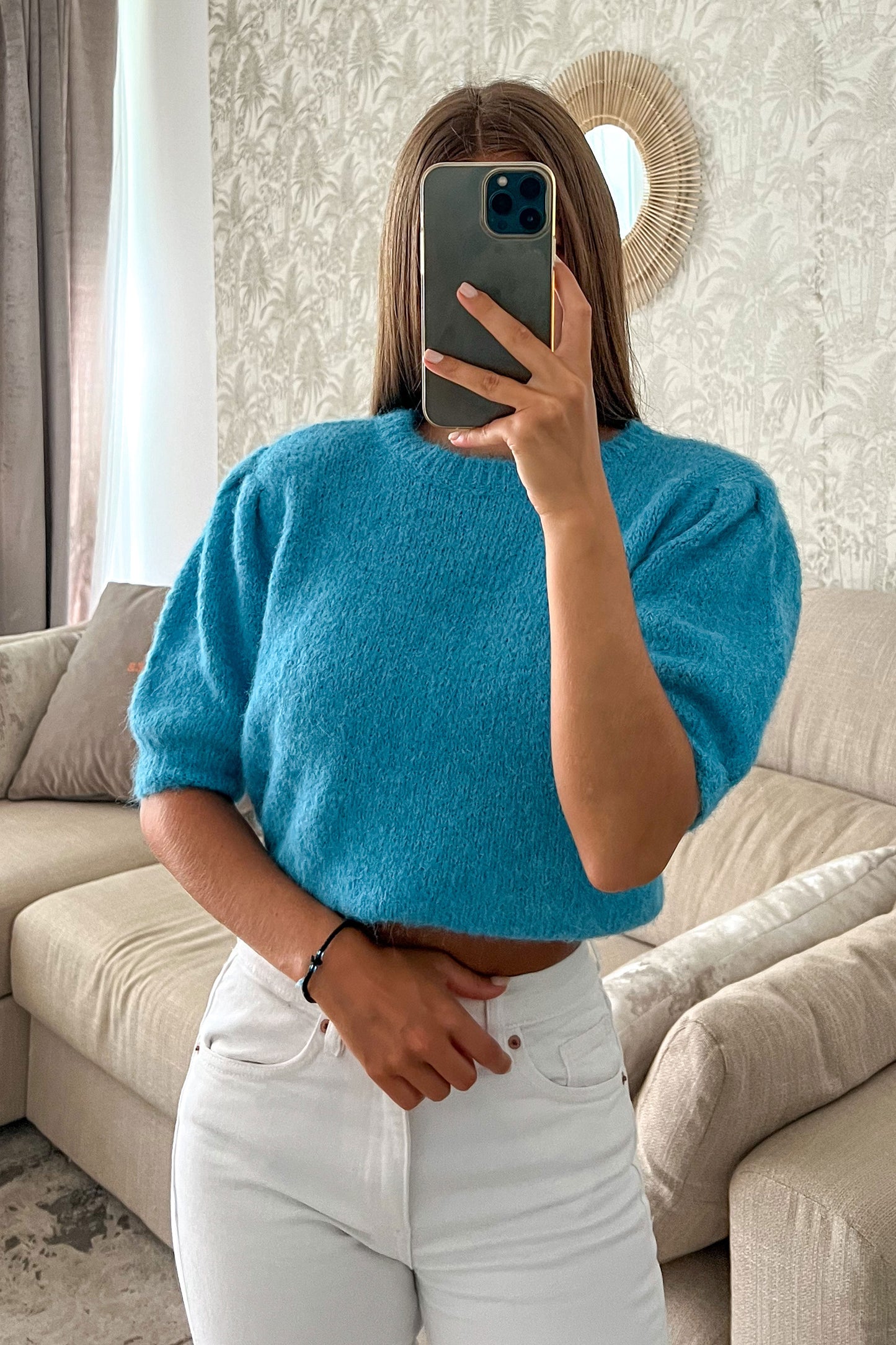 Haut en maille OCÉAN