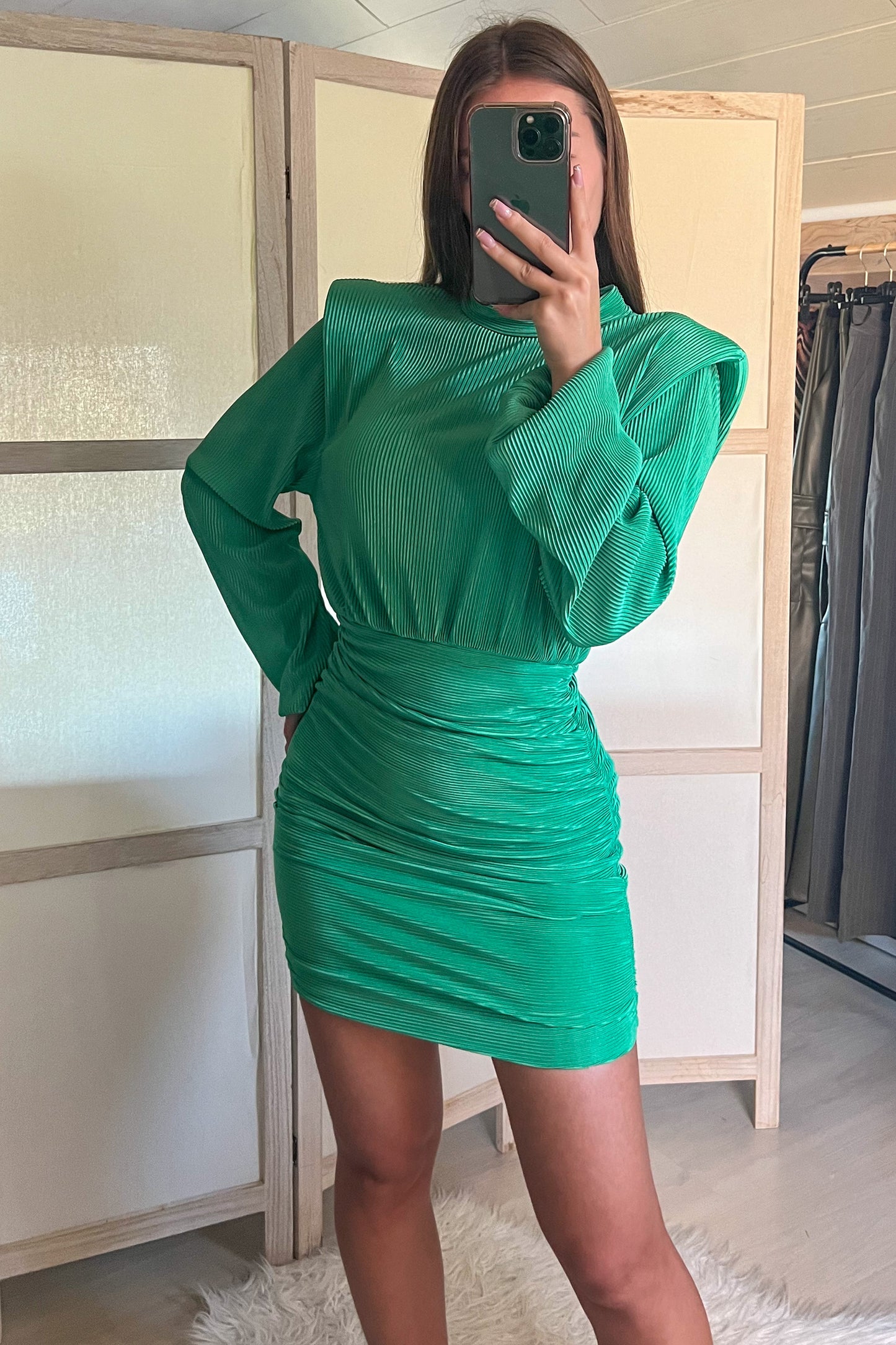 Robe MIA verte