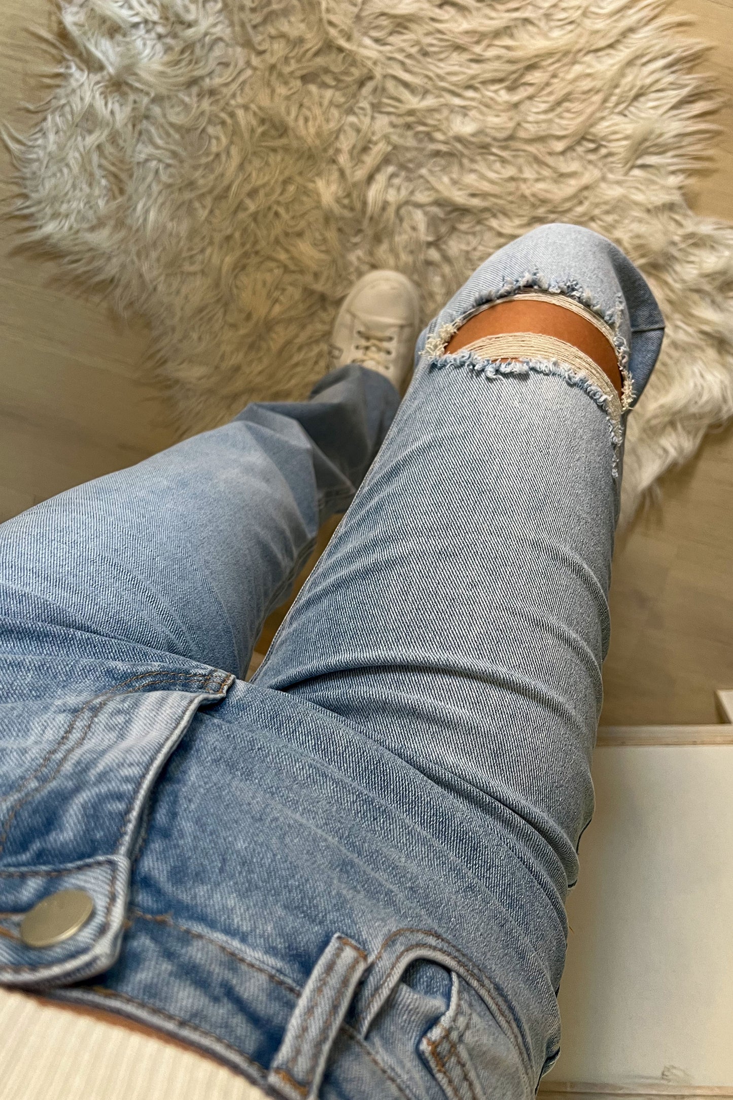 Jeans wide leg AMBRE