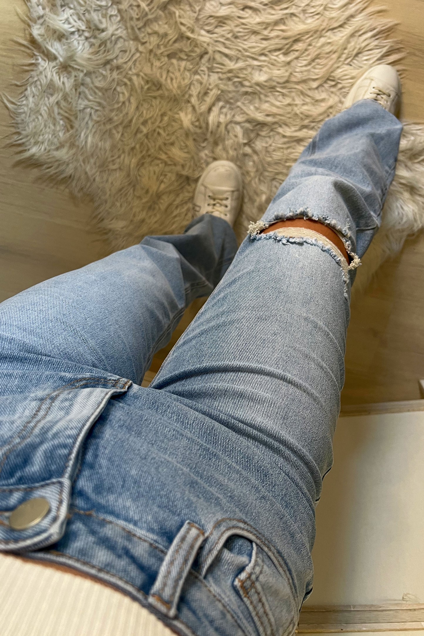 Jeans wide leg AMBRE