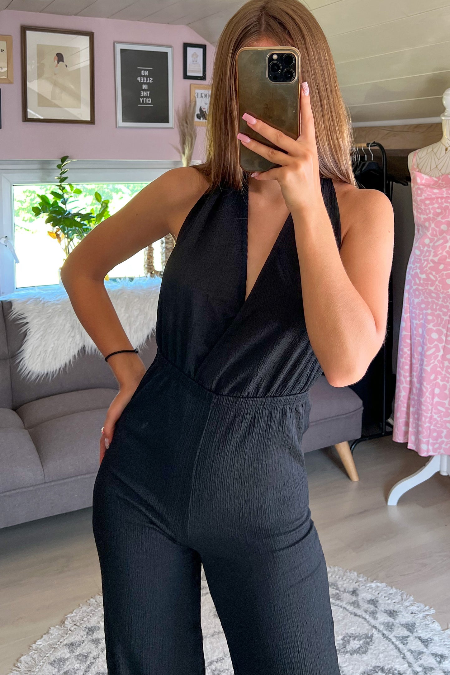 Combinaison zoé noire