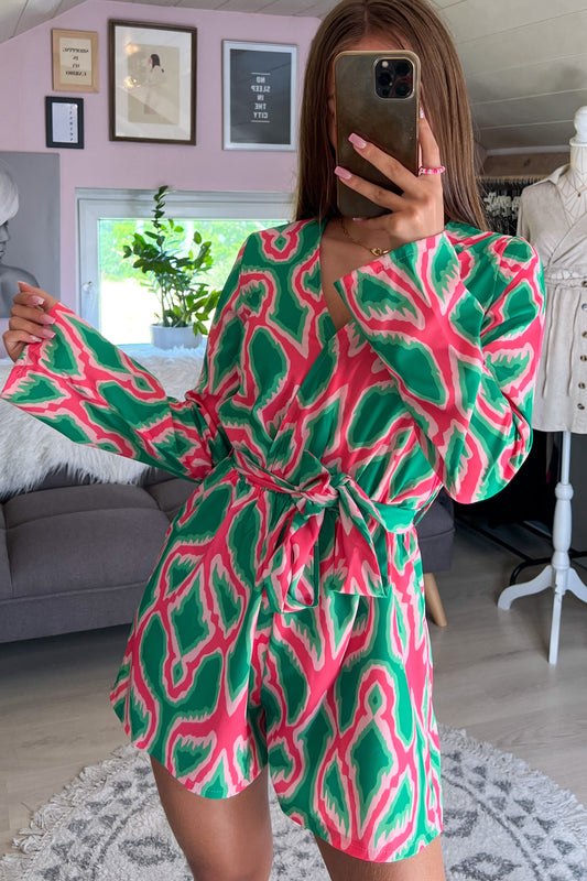 Combi-short Stormi verte