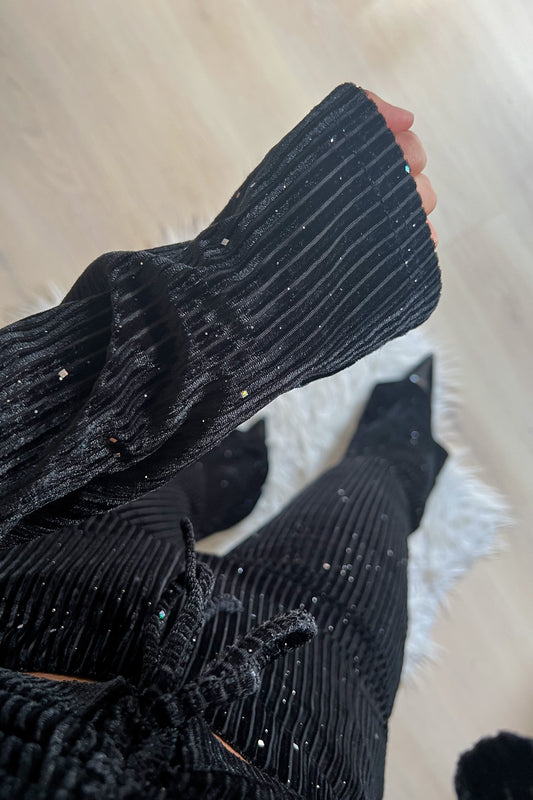 Pantalon pailleté TYA