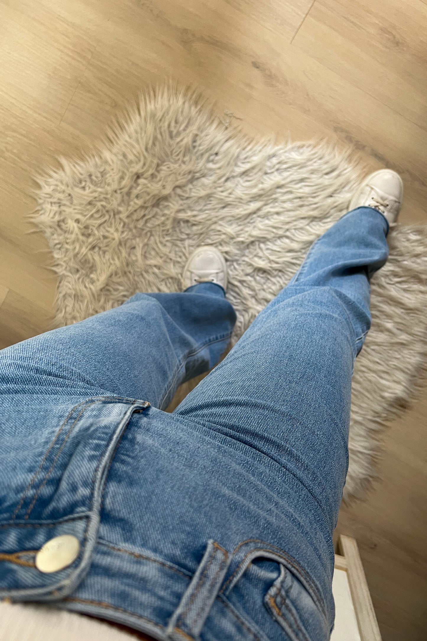 Jeans wide leg GIO