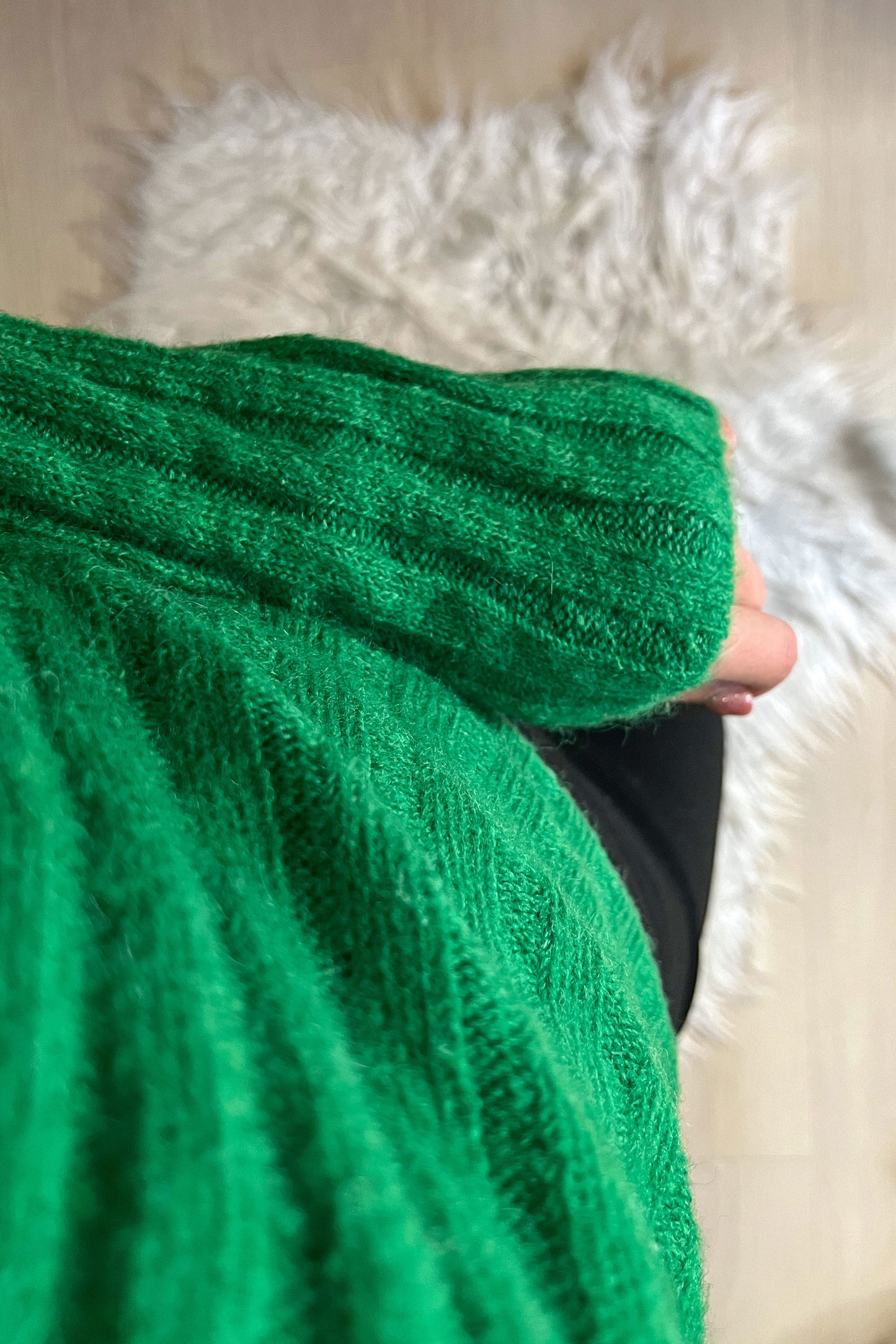 Gilet cache-coeur VERT