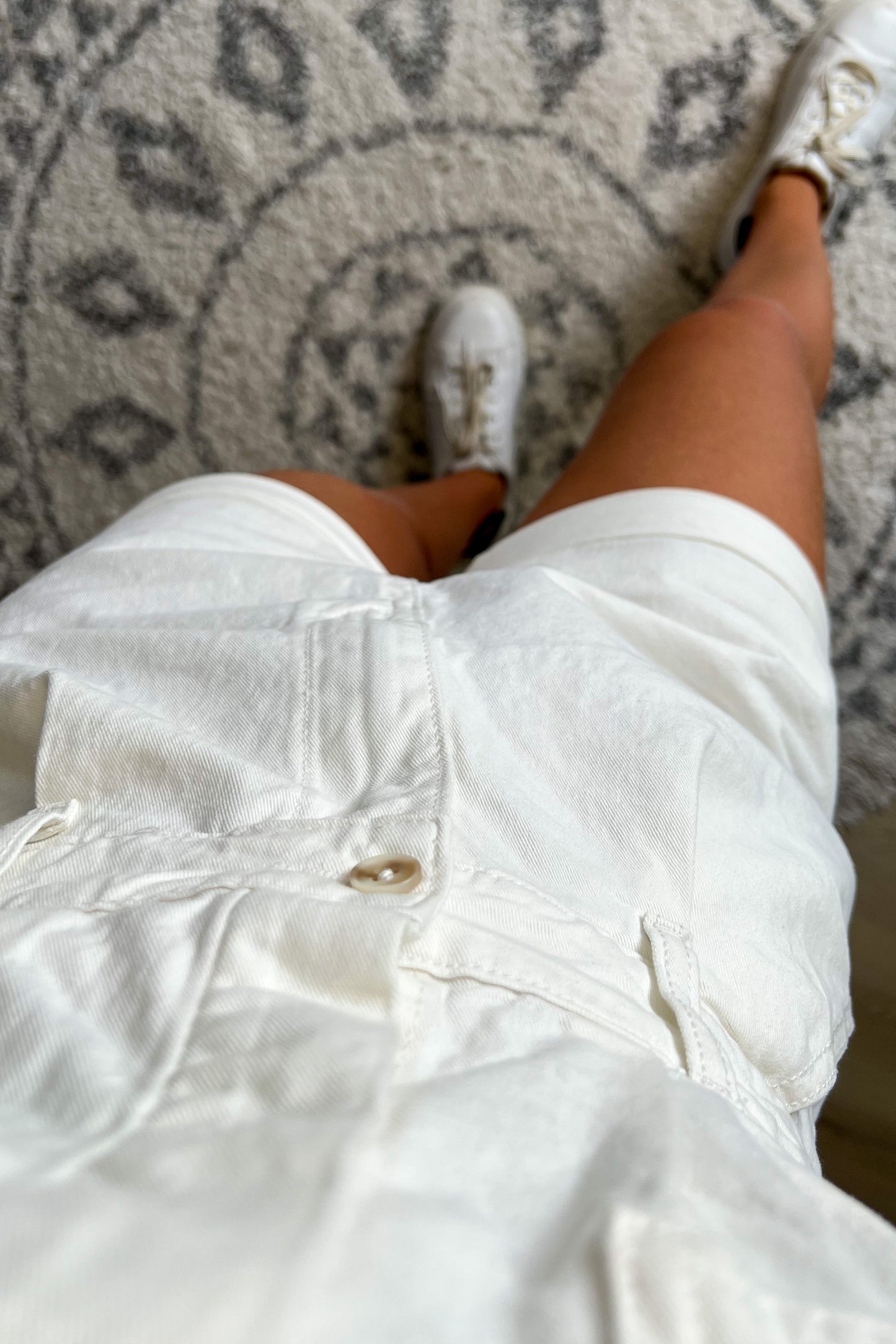 Combi-short Laura blanche