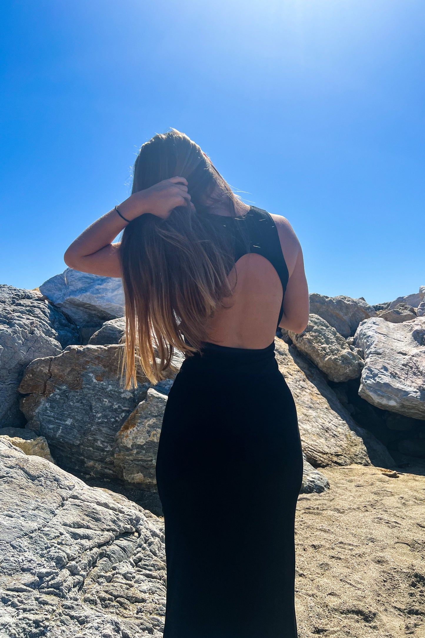 Robe dos nu ELEA