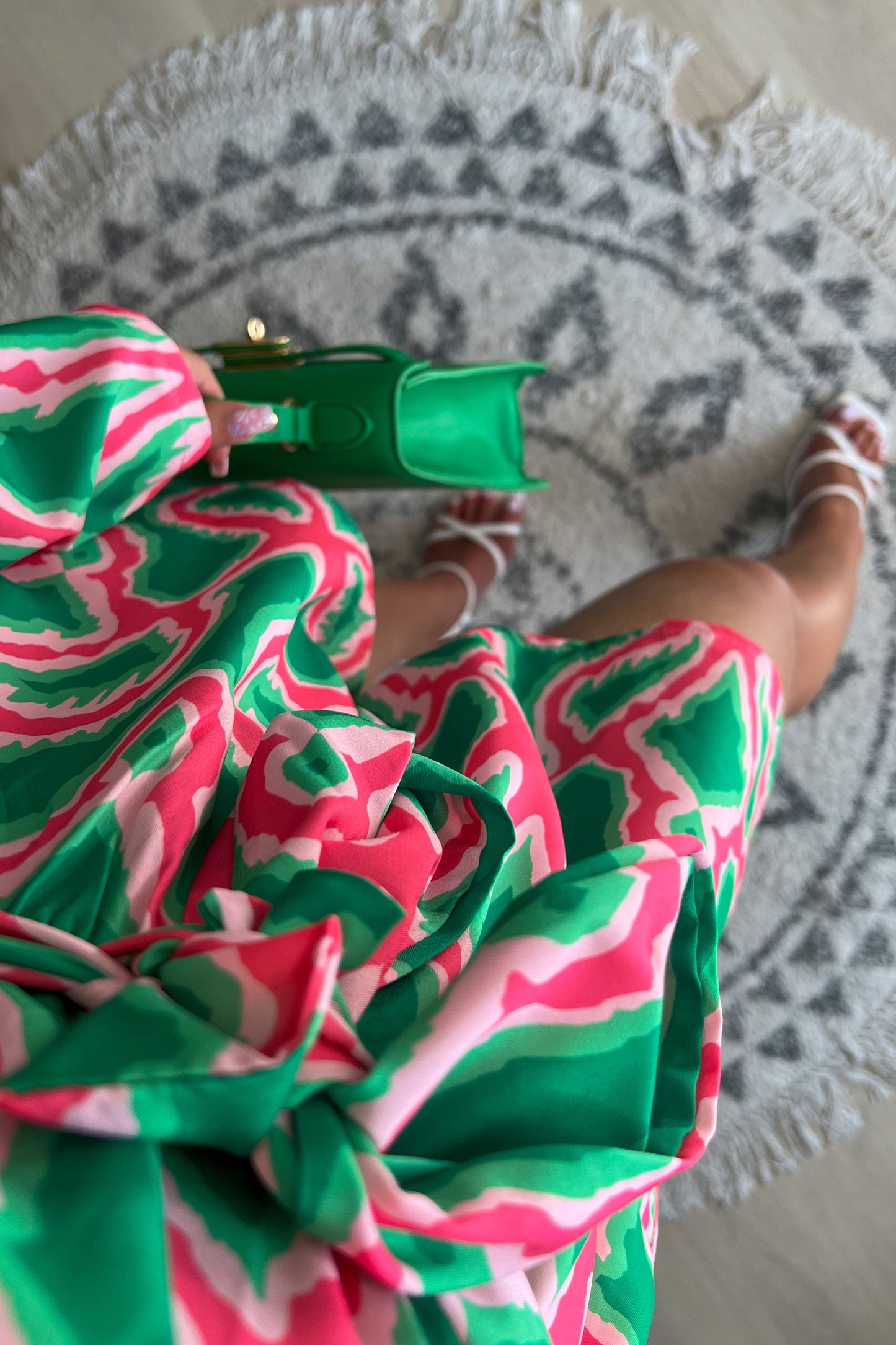 Combi-short Stormi verte