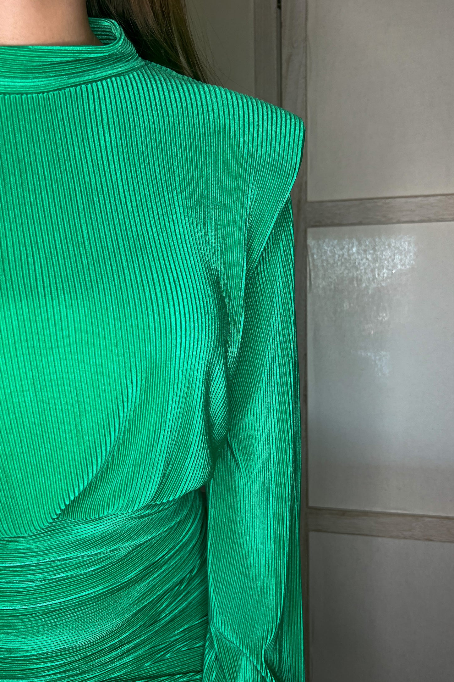 Robe MIA verte