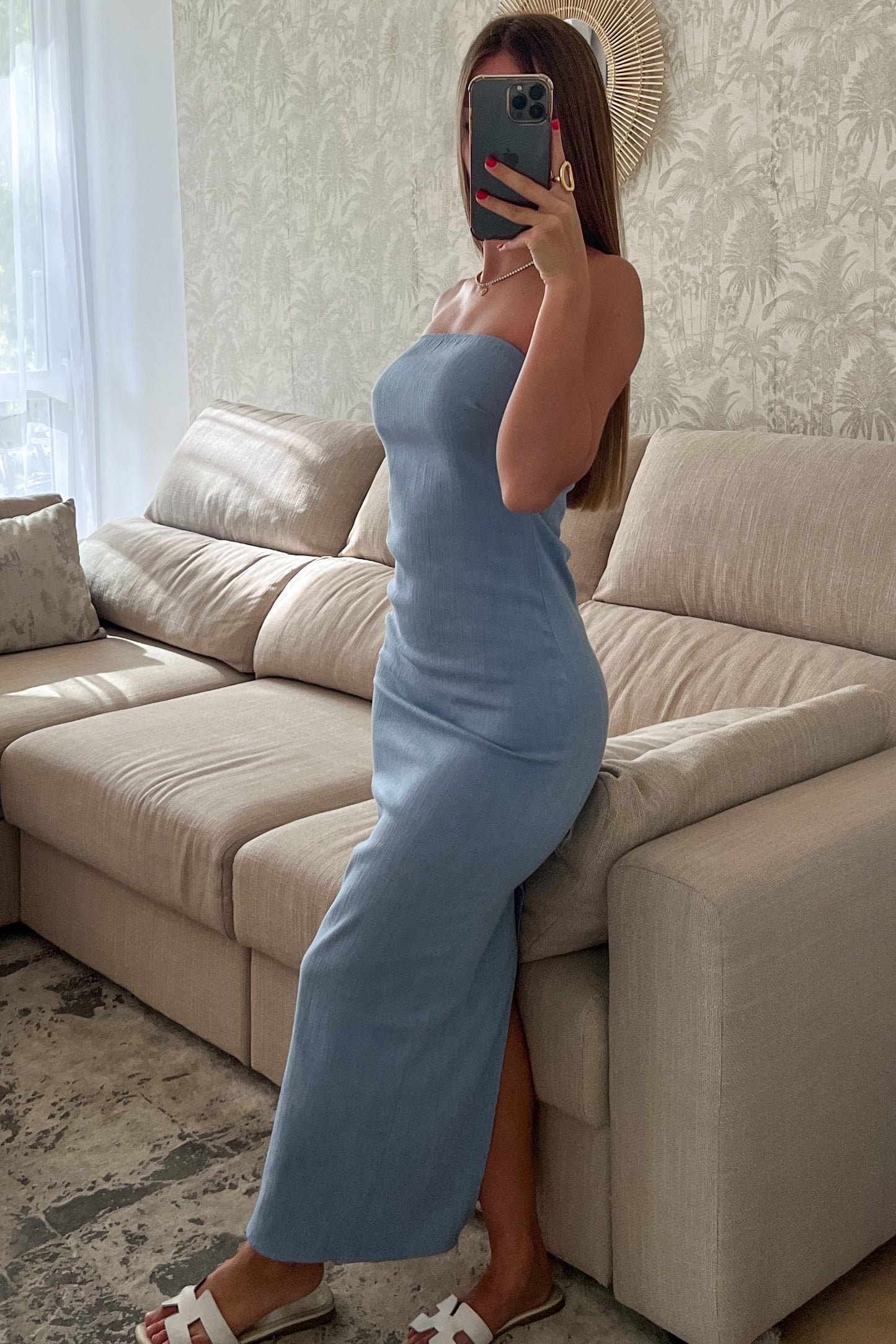 Robe en JEANS