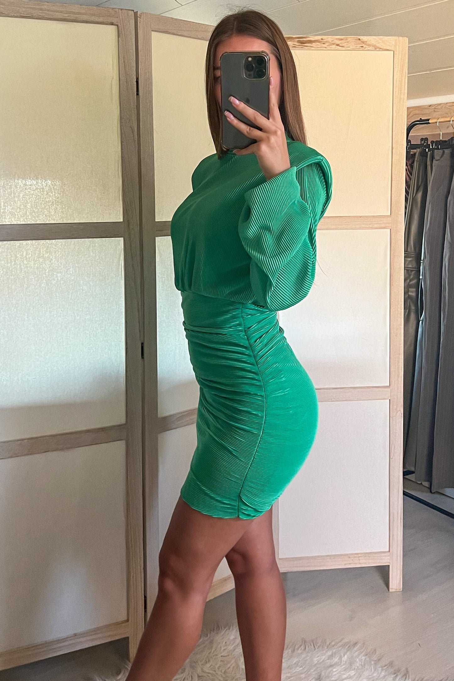 Robe MIA verte
